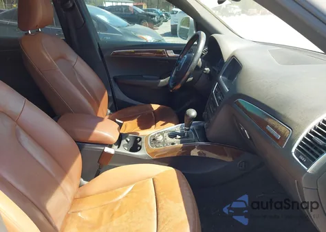 2011 Audi Q5 2.0T Premium from USA, damaged, VIN WA1LFAFP3BA106651